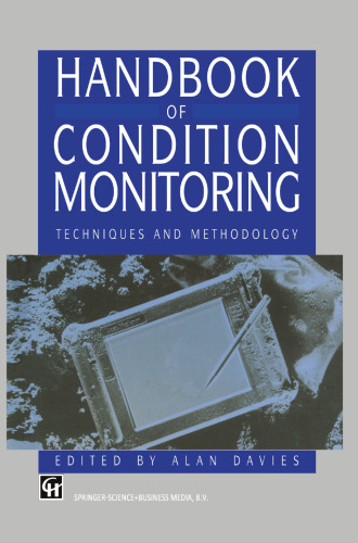 Handbook of Condition Monitoring Techniques and Methodology - Orginal Pdf